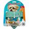 Show in main carousel: WagAround Town Charmdana Waterproof Flexible Customizable Dog Bandana with Charms, Seafoam, Small slide 4 of 9