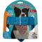 Show in main carousel: WagAround Town Charmdana Waterproof Flexible Customizable Dog Bandana with Charms, Blue Wave, Large slide 4 of 9