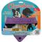 Show in main carousel: WagAround Town Charmdana Waterproof Flexible Customizable Dog Bandana with Charms, Violet, Large slide 5 of 9