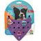 Show in main carousel: WagAround Town Charmdana Waterproof Flexible Customizable Dog Bandana with Charms, Violet, Medium slide 3 of 9