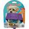 Show in main carousel: WagAround Town Charmdana Waterproof Flexible Customizable Dog Bandana with Charms, Violet, Small slide 5 of 10