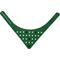 Show in main carousel: WagAround Town Charmdana Thanksgiving Waterproof Flexible Customizable Dog Bandana with Charms, Green, Large slide 6 of 10