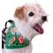 Show in main carousel: WagAround Town Charmdana Thanksgiving Waterproof Flexible Customizable Dog Bandana with Charms, Green, Small slide 3 of 10