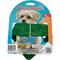 Show in main carousel: WagAround Town Charmdana Thanksgiving Waterproof Flexible Customizable Dog Bandana with Charms, Green, Small slide 5 of 10
