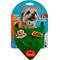 Show in main carousel: WagAround Town Charmdana Thanksgiving Waterproof Flexible Customizable Dog Bandana with Charms, Green, Small slide 4 of 10