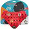 Show in main carousel: WagAround Town Charmdana Christmas Waterproof Flexible Customizable Dog Bandana with Charms, Red, Large slide 3 of 10