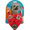 Show in main carousel: WagAround Town Charmdana Christmas Waterproof Flexible Customizable Dog Bandana with Charms, Red, Small slide 3 of 10