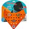 Show in main carousel: WagAround Town Charmdana Halloween Waterproof Flexible Customizable Dog Bandana with Charms Here for Treats/Ate My Costume, Orange, Large slide 3 of 9