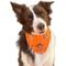 Show in main carousel: WagAround Town Charmdana Halloween Waterproof Flexible Customizable Dog Bandana with Charms Here for Treats/Ate My Costume, Orange, Large slide 2 of 9