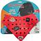 Show in main carousel: WagAround Town Charmdana 4th of July Waterproof Flexible Dog Bandana with Charms, Red, large slide 3 of 9