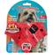 Show in main carousel: WagAround Town Charmdana 4th of July Waterproof Flexible Dog Bandana with Charms, Red, Small slide 3 of 9
