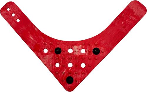 Show full view: WagAround Town Wag-Witty Dog Bandana Charms Candy Cane Cutie/Happy Pawlidays Holiday Dog Accessories slide 4 of 6