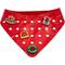 Show in main carousel: WagAround Town Wag-Witty Dog Bandana Charms New Year/ Broke My Resolutions Holiday Dog Accessories slide 3 of 8