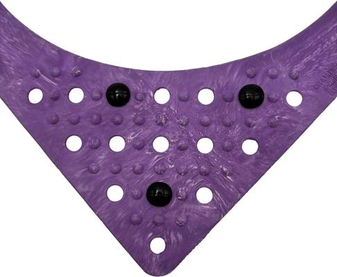 Show full view: WagAround Town Wag-Witty Dog Bandana Charms Love Rescued Me/ Live Love Bark slide 4 of 6