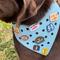 Show in main carousel: WagAround Town Wag-Witty Dog Bandana Charms Its My Bday/Cant Hold My Licker slide 5 of 7