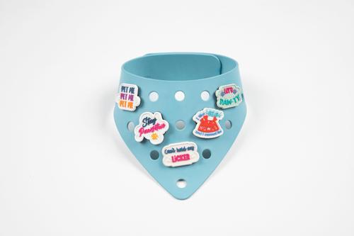 Show full view: WagAround Town Wag-Witty Dog Bandana Charms Its My Bday/Cant Hold My Licker slide 3 of 7