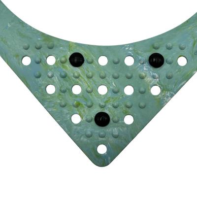 Show full view: WagAround Town Wag-Witty Dog Bandana Charms Stay Pawsitive/Pawoffice slide 4 of 8