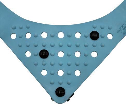 Show full view: WagAround Town Wag-Witty Dog Bandana Charmdana Bad to the Bone/Lover Not Biter slide 4 of 9