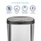 Show in main carousel: NineStars Rectangular Motion Sensor Trash Can Dog Waste Disposal, 13.2-gal slide 7 of 8