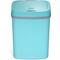 Show in main carousel: NineStars Rectangular Motion Sensor Trash Can Dog Waste Disposal, Teal Blue slide 1 of 7