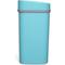 Show in main carousel: NineStars Rectangular Motion Sensor Trash Can Dog Waste Disposal, Teal Blue slide 6 of 7