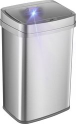 NineStars Nova Series UV Odor Neutralizing Smart Trash Can Dog Waste Disposal, 13-gal