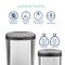 Show in main carousel: NineStars Rectangular Motion Sensor Trash Can Set Dog Waste Disposal, 13.2-gal & 3-gal slide 7 of 8