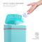 Show in main carousel: NineStars Rectangular Motion Sensor Trash Can Dog Waste Disposal, Teal Blue slide 4 of 7