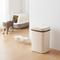 Show in main carousel: NineStars Rectangular Motion Sensor Trash Can Dog Waste Disposal, White, 3.2-gal slide 3 of 8