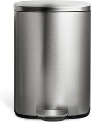 NineStars Rectangular Step Trash Can Dog Waste Disposal, 13.2-gal