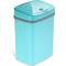 Show in main carousel: NineStars Rectangular Motion Sensor Trash Can Dog Waste Disposal, Teal Blue slide 5 of 7