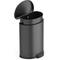 Show in main carousel: NineStars D-Shaped Step-On Trash Can Dog Waste Disposal, 13.2-gal slide 4 of 6