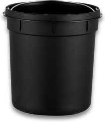 NineStars Round Step On Trash Can Dog Waste Disposal, 1.3-gal slide 2 of 6