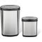 Show in main carousel: NineStars Rectangular Motion Sensor Trash Can Set Dog Waste Disposal, 13.2-gal & 3-gal slide 1 of 8