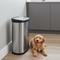 Show in main carousel: NineStars Rectangular Motion Sensor Trash Can Dog Waste Disposal, 13.2-gal slide 3 of 8