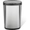 Show in main carousel: NineStars Rectangular Motion Sensor Trash Can Dog Waste Disposal, 13.2-gal slide 1 of 8