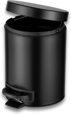 Show full view: NineStars Round Step On Trash Can Dog Waste Disposal, 1.3-gal slide 4 of 6