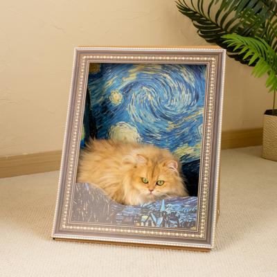 Show full view: Happy & Polly 3D 19.4-in Interactive Cat Scratcher Toy, Set of 2 slide 5 of 10