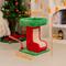 Show in main carousel: Happy & Polly Christmas Boot Cat Scratcher Toy, Green/Red slide 9 of 9