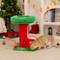 Show in main carousel: Happy & Polly Christmas Boot Cat Scratcher Toy, Green/Red slide 1 of 9