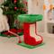 Show in main carousel: Happy & Polly Christmas Boot Cat Scratcher Toy, Green/Red slide 4 of 9