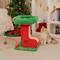 Show in main carousel: Happy & Polly Christmas Boot Cat Scratcher Toy, Green/Red slide 2 of 9