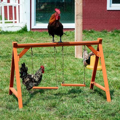 Show full view: Win World Chicken Swing Set, Medium slide 9 of 9