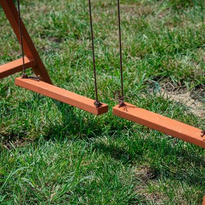 Show full view: Win World Chicken Swing Set, Medium slide 3 of 9