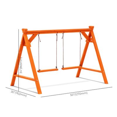 Show full view: Win World Chicken Swing Set, Medium slide 4 of 9