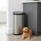 Show in main carousel: NineStars Rectangular Motion Sensor Trash Can Set Dog Waste Disposal, 13.2-gal & 3-gal slide 3 of 8