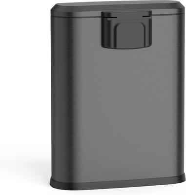 Show full view: NineStars D-Shaped Step-On Trash Can Dog Waste Disposal, 13.2-gal slide 6 of 6
