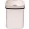 Show in main carousel: NineStars Rectangular Motion Sensor Trash Can Dog Waste Disposal, White, 3.2-gal slide 1 of 8