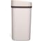 Show in main carousel: NineStars Rectangular Motion Sensor Trash Can Dog Waste Disposal, White, 3.2-gal slide 7 of 8