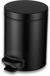 NineStars Round Step On Trash Can Dog Waste Disposal, 1.3-gal slide 1 of 6
